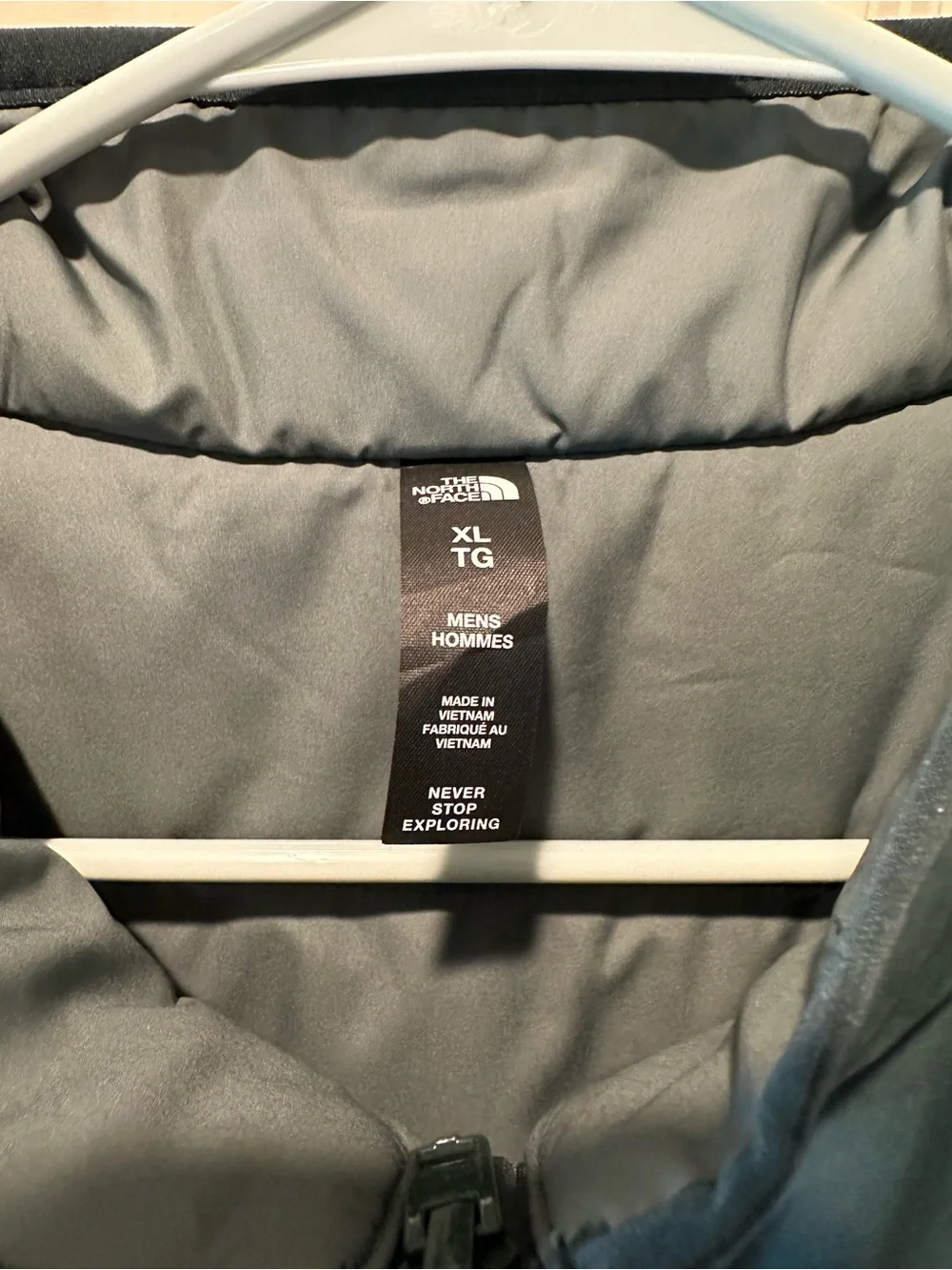 The North Face Men’s Green Lightweight Insulated Vest XL
